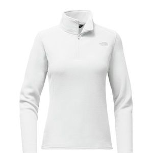 North face 1/4 Glacier Zip